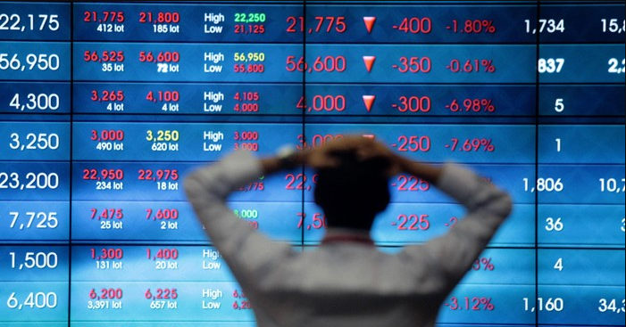 IHSG DOWN